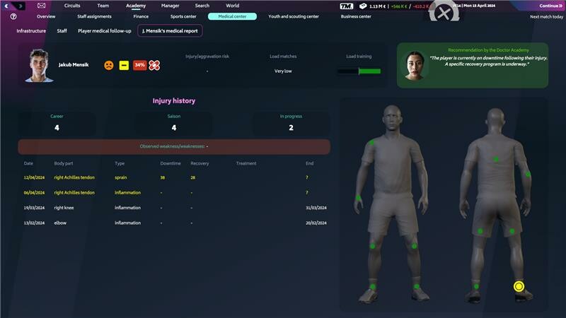 Tennis Manager 2024 screenshot 13
