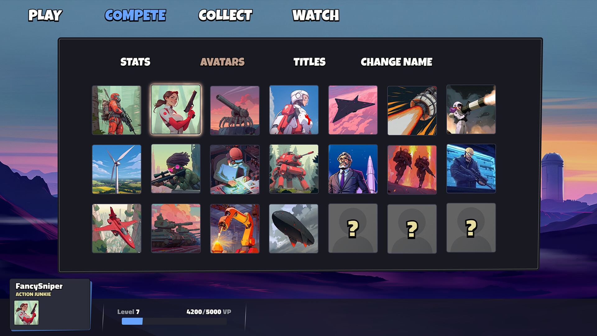 Tuggowar screenshot 5