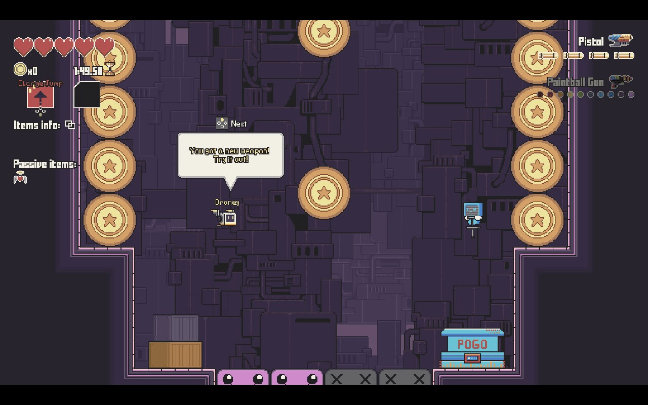 Pogo Rogue screenshot 15