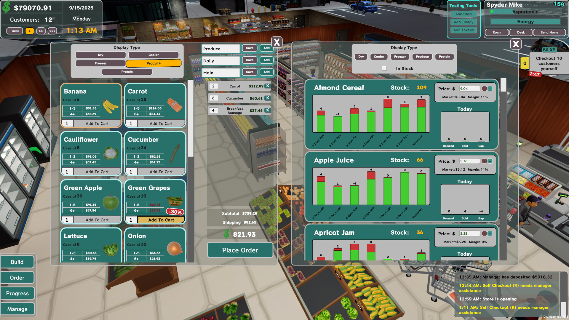 Grocery Store Tycoon screenshot 13