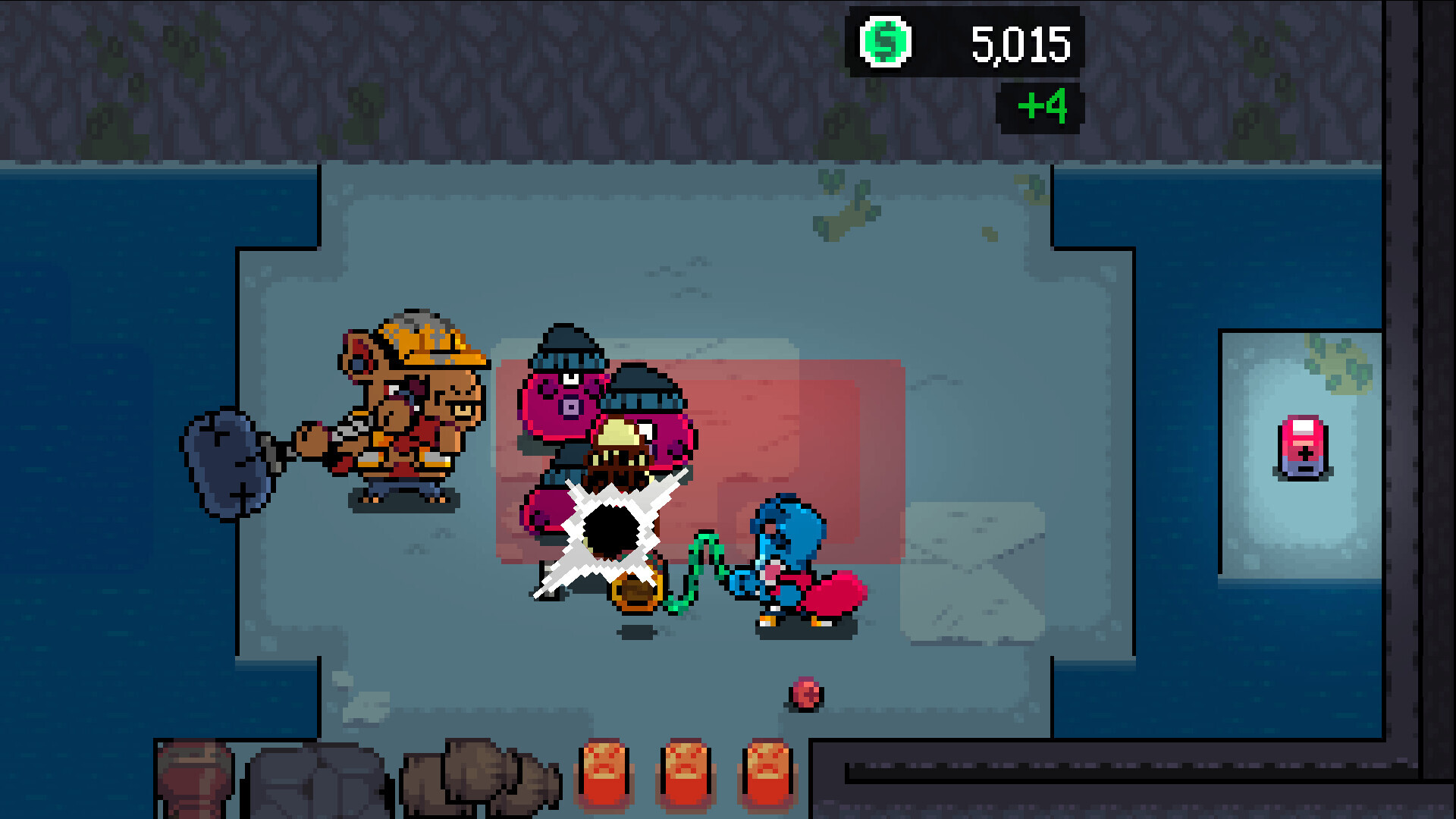 Pipistrello and the Cursed Yoyo screenshot 3