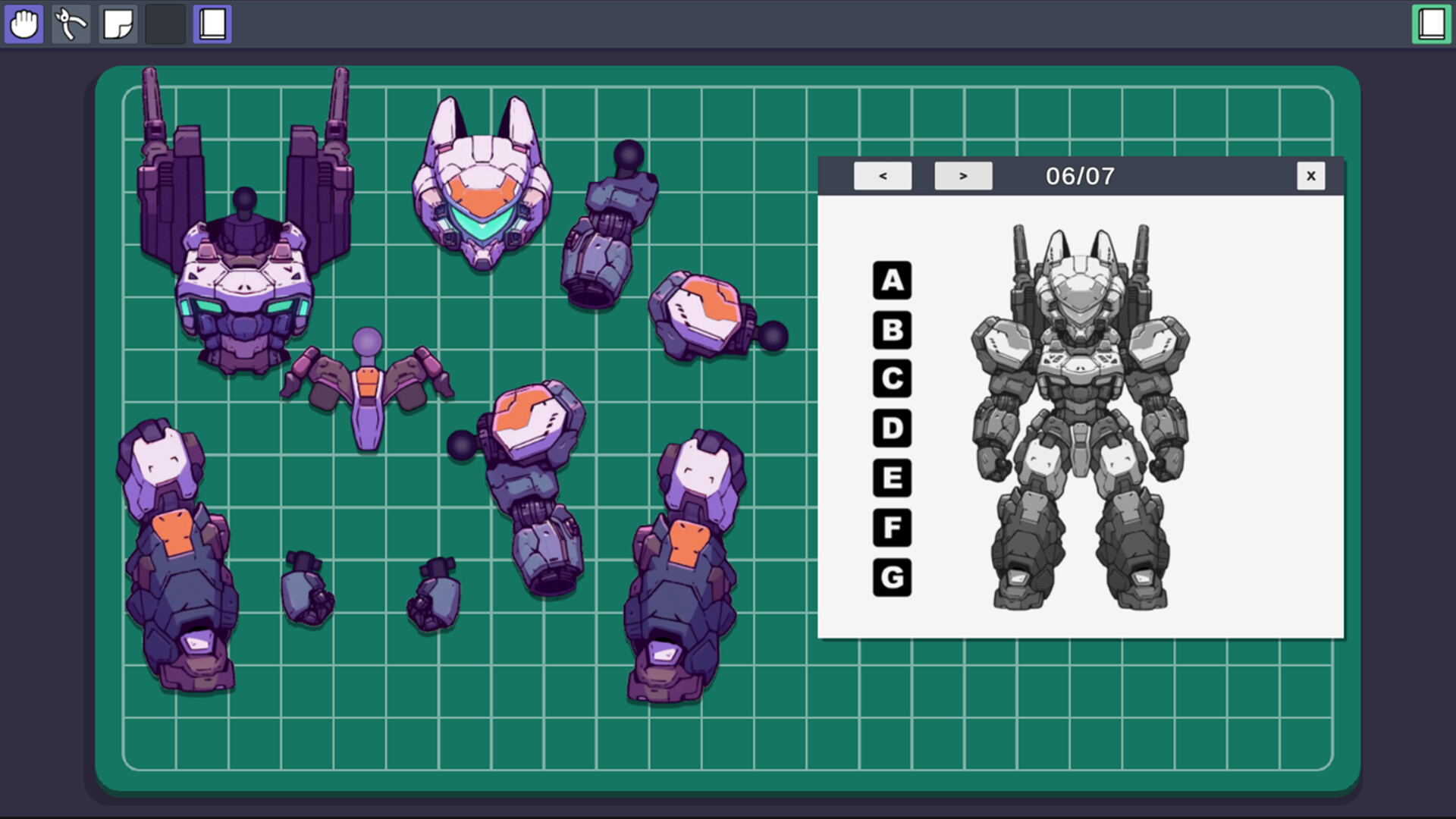 Mech Builder screenshot 2