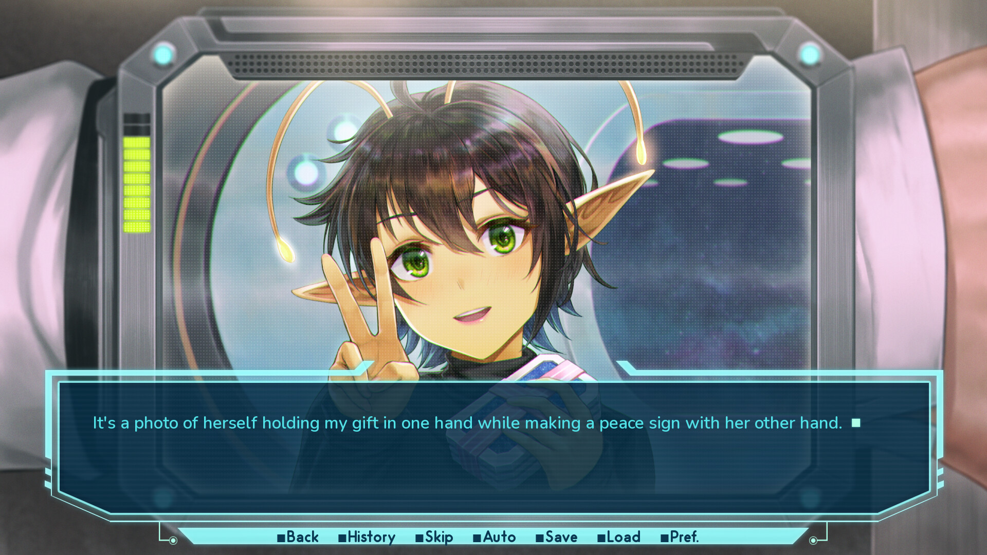 Galactic Love Utopia screenshot 13