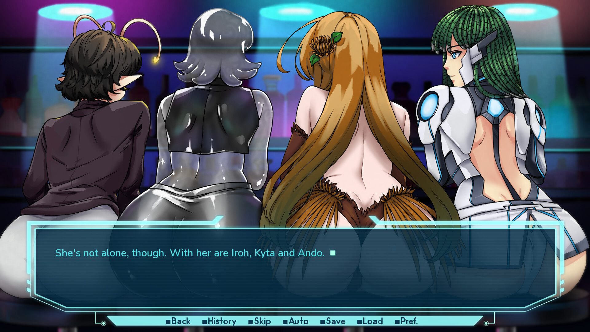 Galactic Love Utopia screenshot 18
