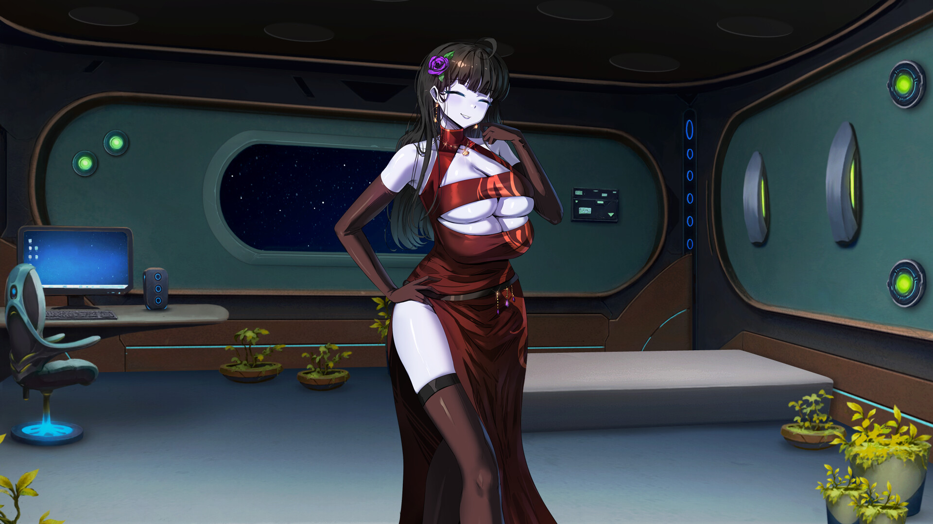 Galactic Love Utopia screenshot 3