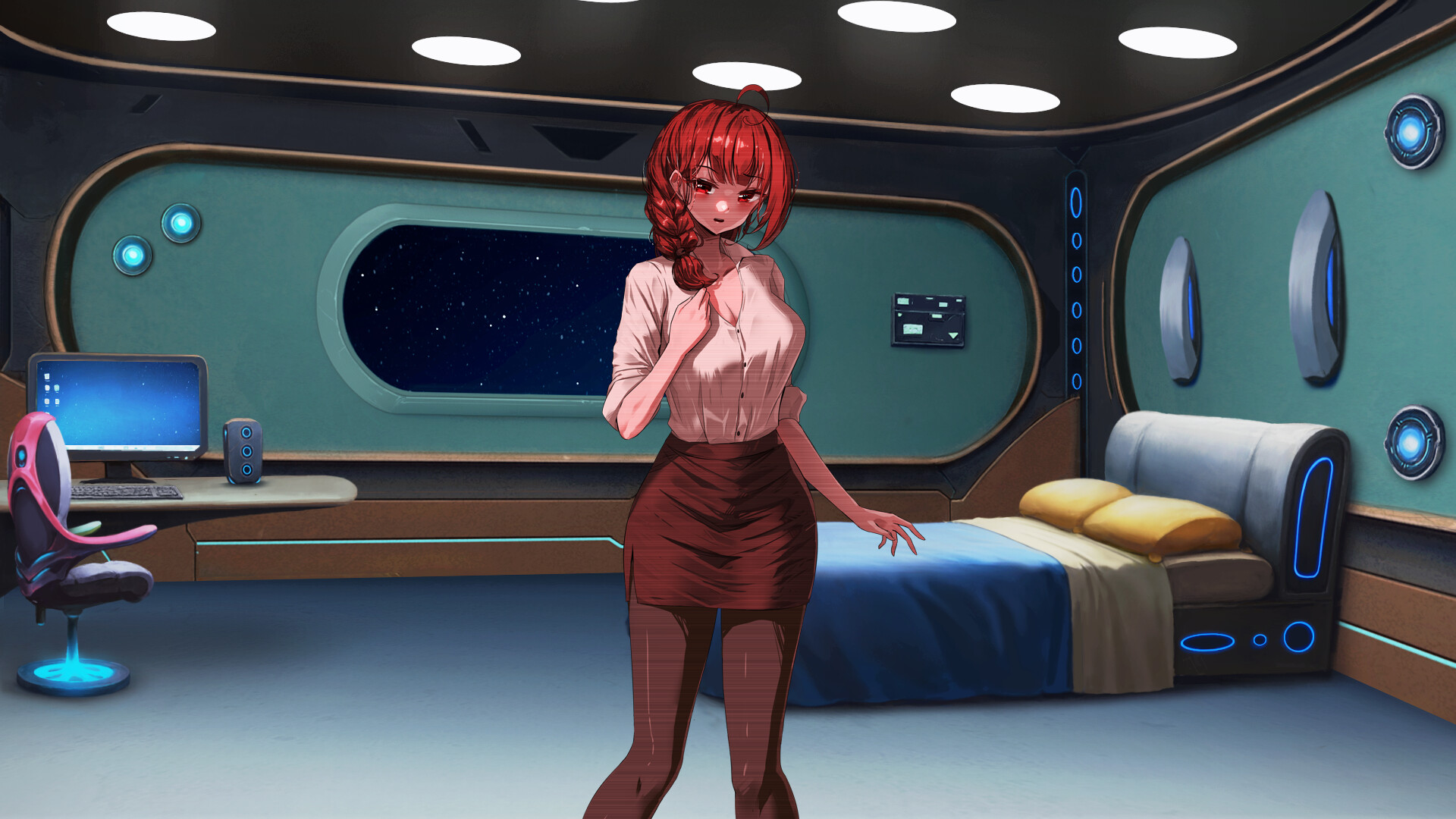 Galactic Love Utopia screenshot 19