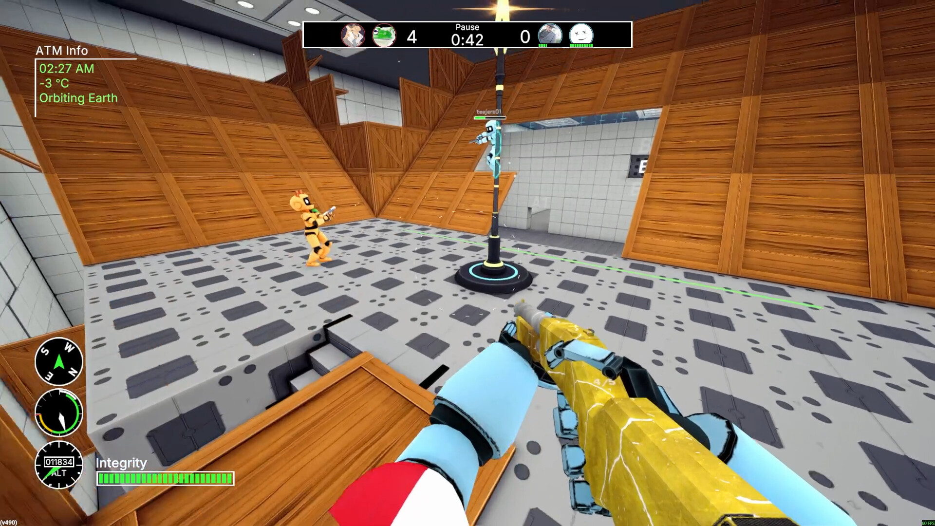 Euro3v3 screenshot 10