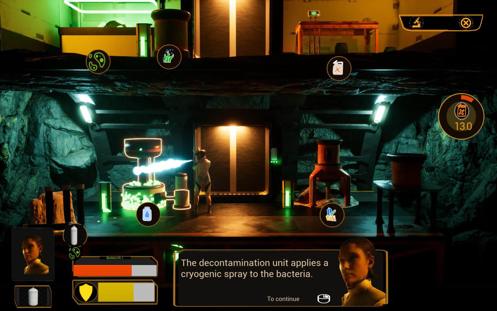 Wild Mars screenshot 1