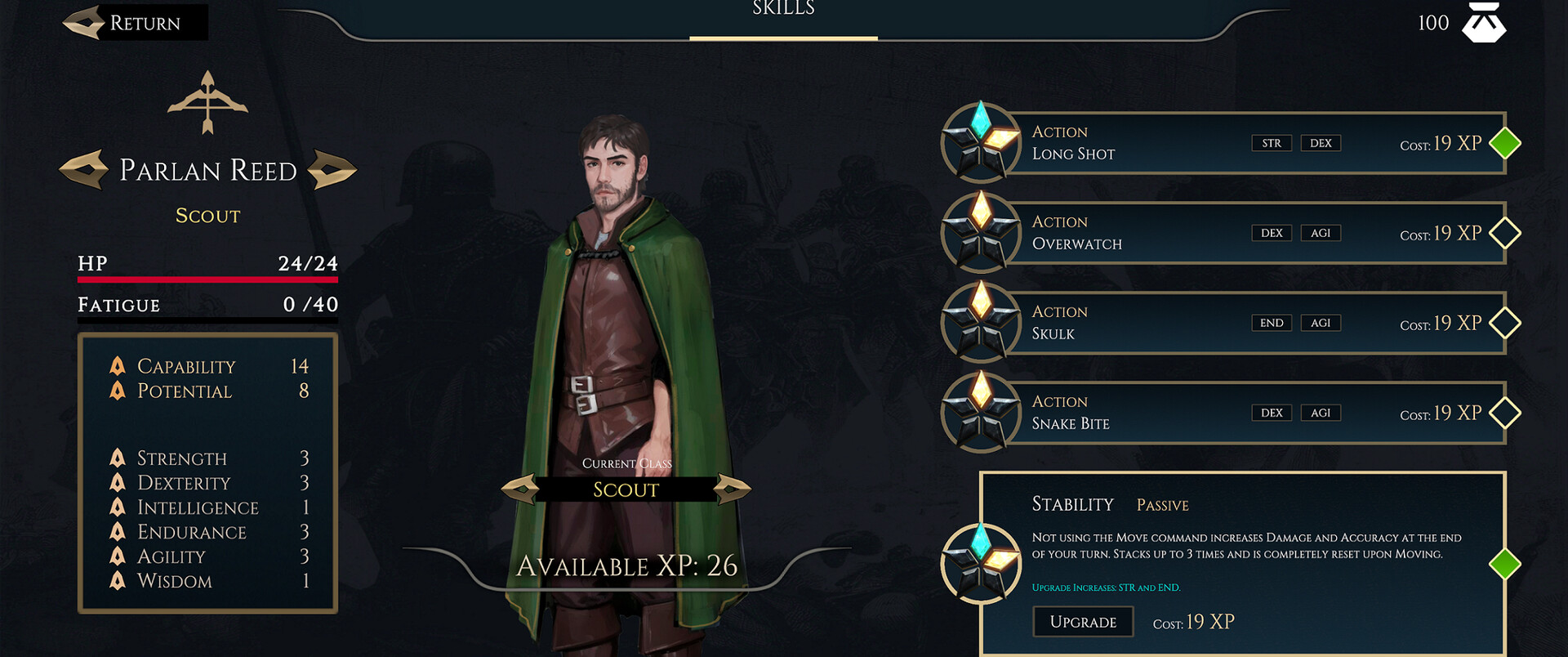 Veilfall: True Strength screenshot 2