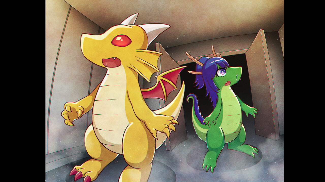 DragonMirroreD with Hyoga & Magma screenshot 1