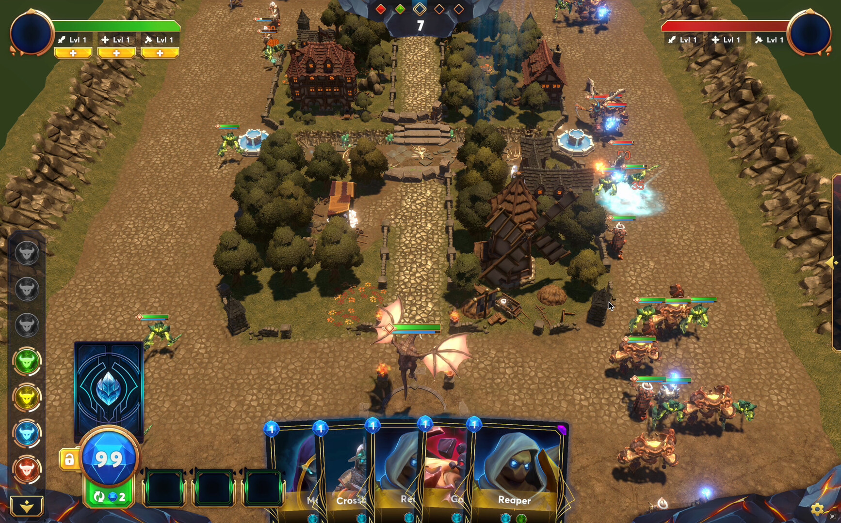Throne Tides screenshot 5