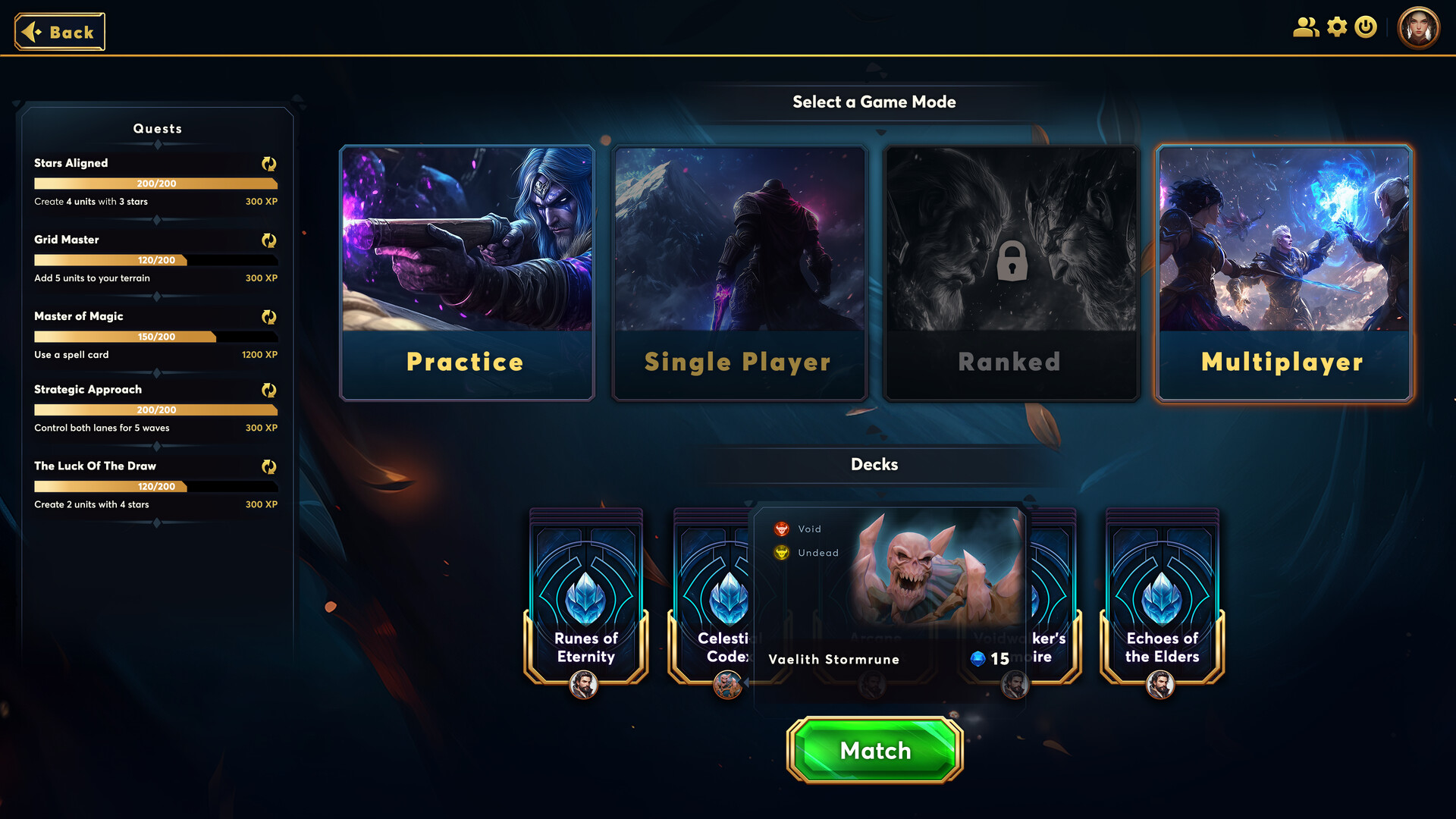 Throne Tides screenshot 3