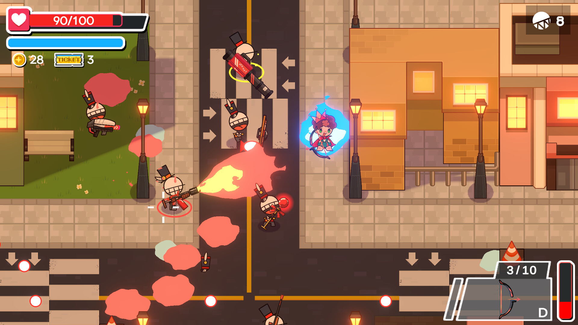Splash Carnival screenshot 2