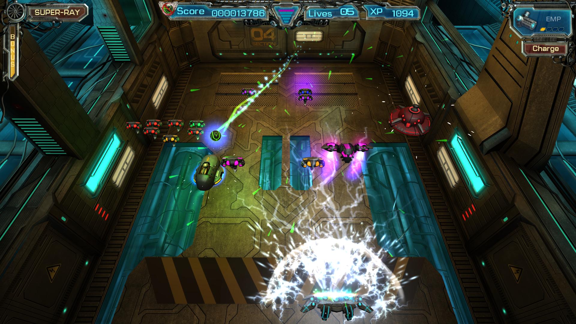 Ionball 2: Ionstorm screenshot 8