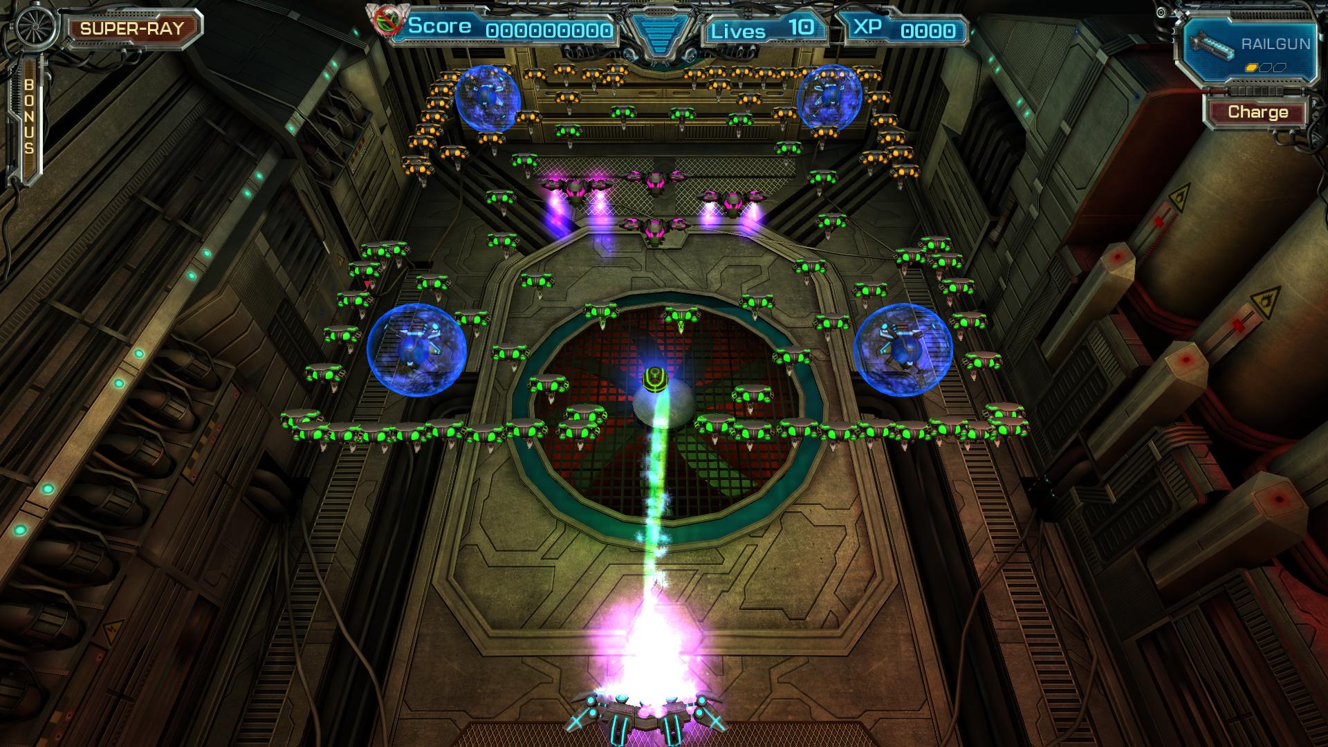 Ionball 2: Ionstorm screenshot 3