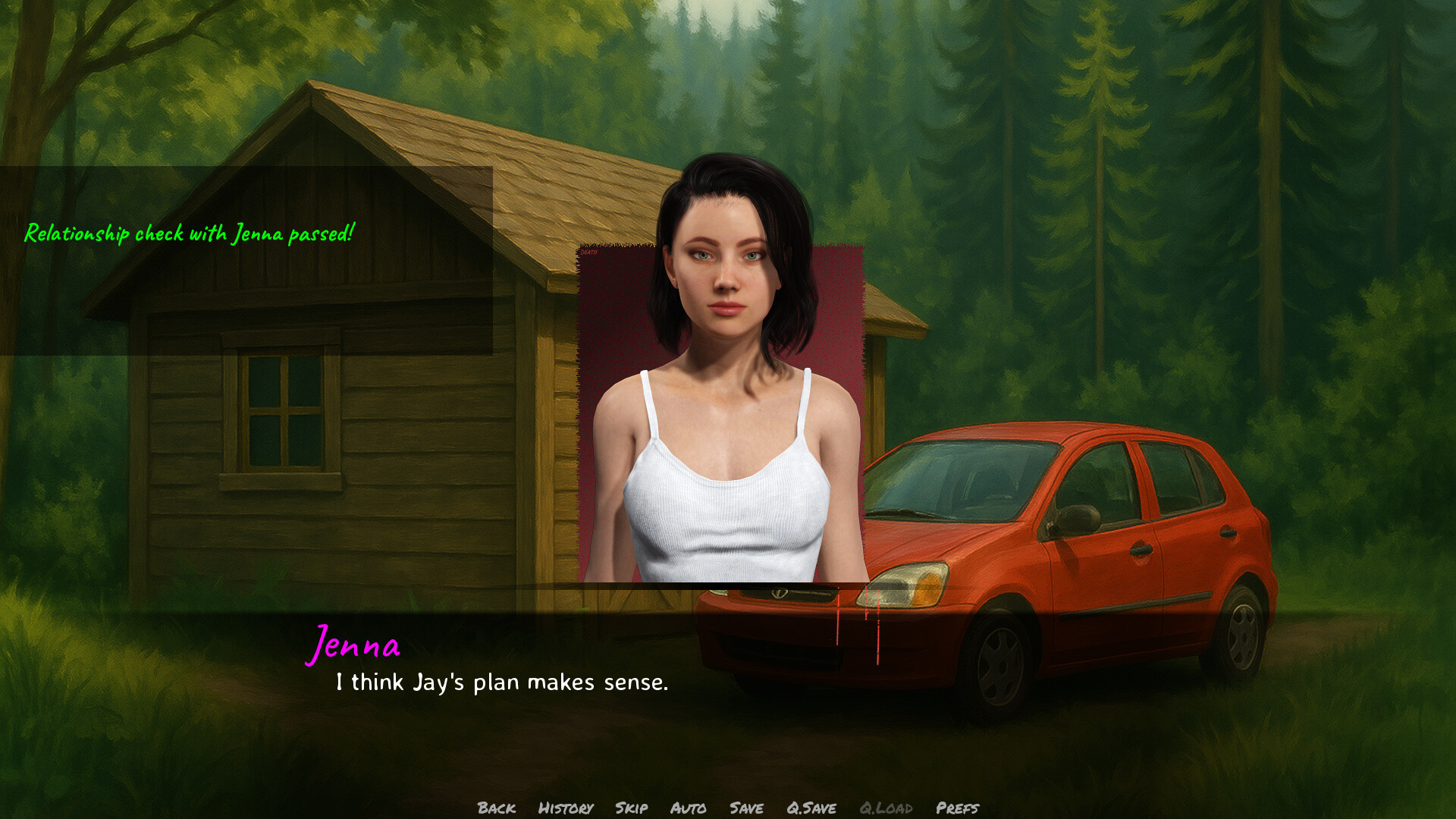Shadows of Betrayal screenshot 2