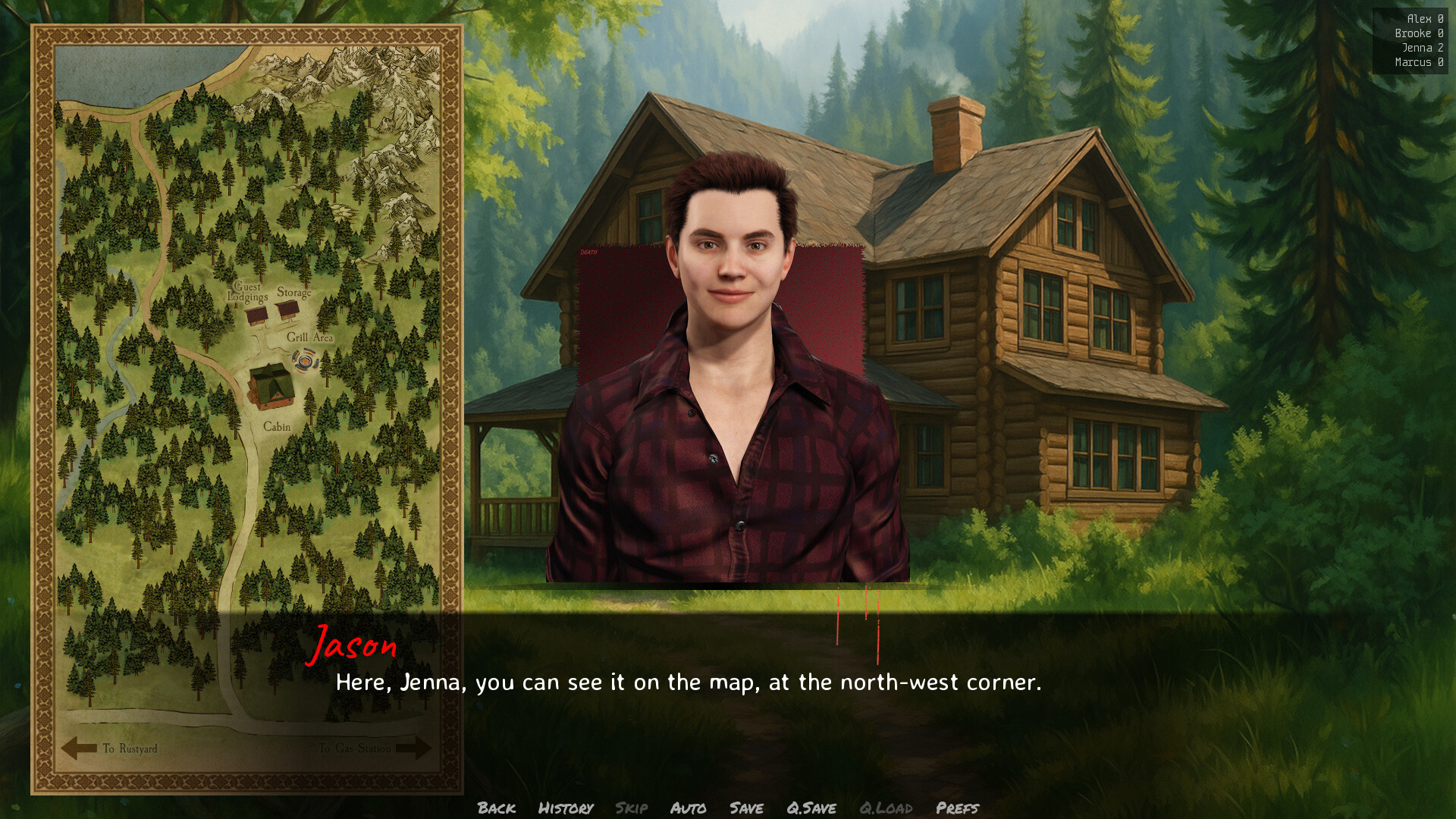 Shadows of Betrayal screenshot 1