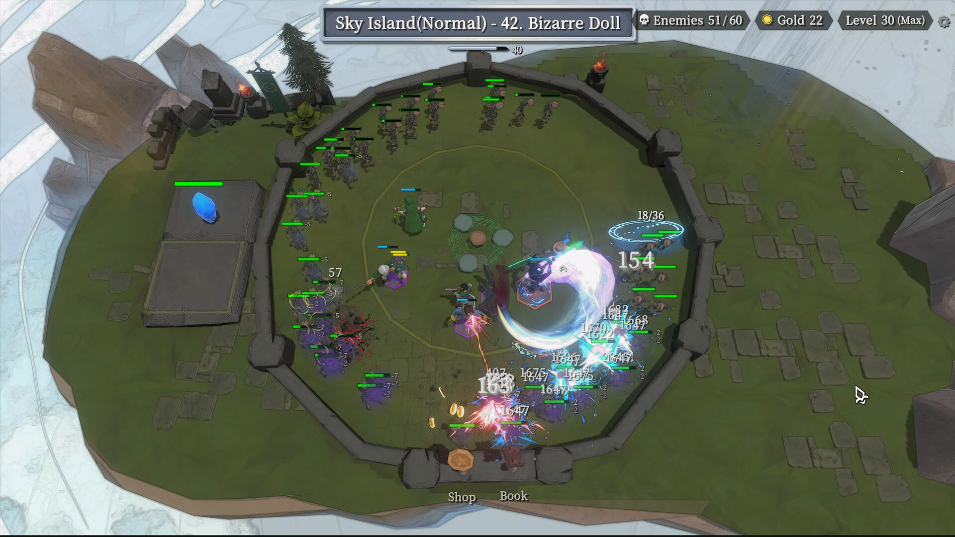 Poly TD screenshot 1