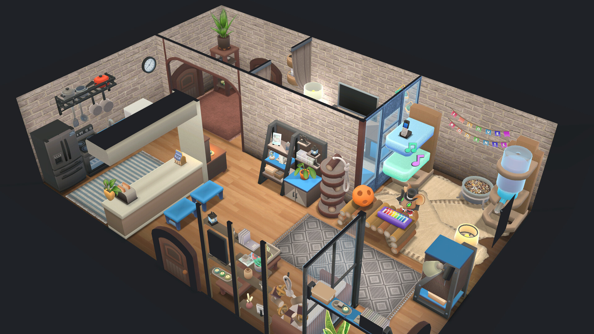 Squeakross: Home Squeak Home screenshot 3
