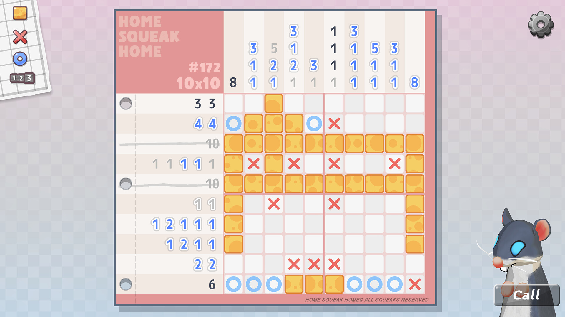 Squeakross: Home Squeak Home screenshot 1
