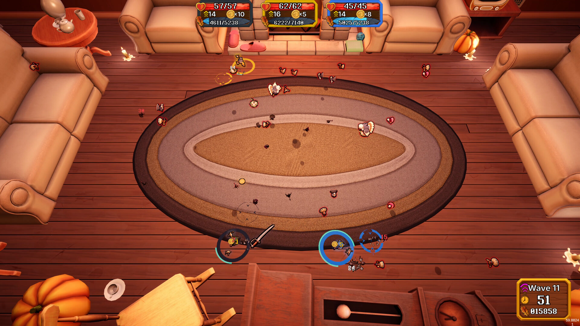 Turkeygeddon: Feast of Fury screenshot 5