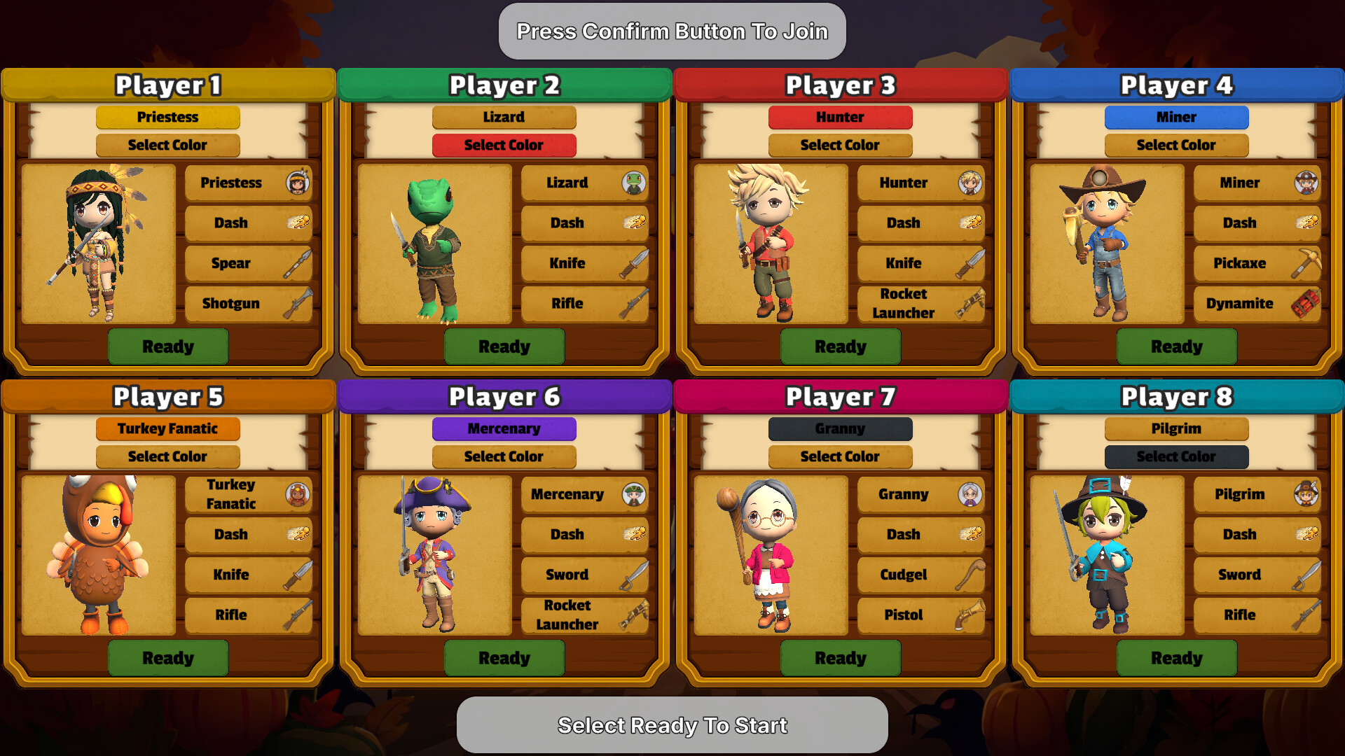 Turkeygeddon: Feast of Fury screenshot 11