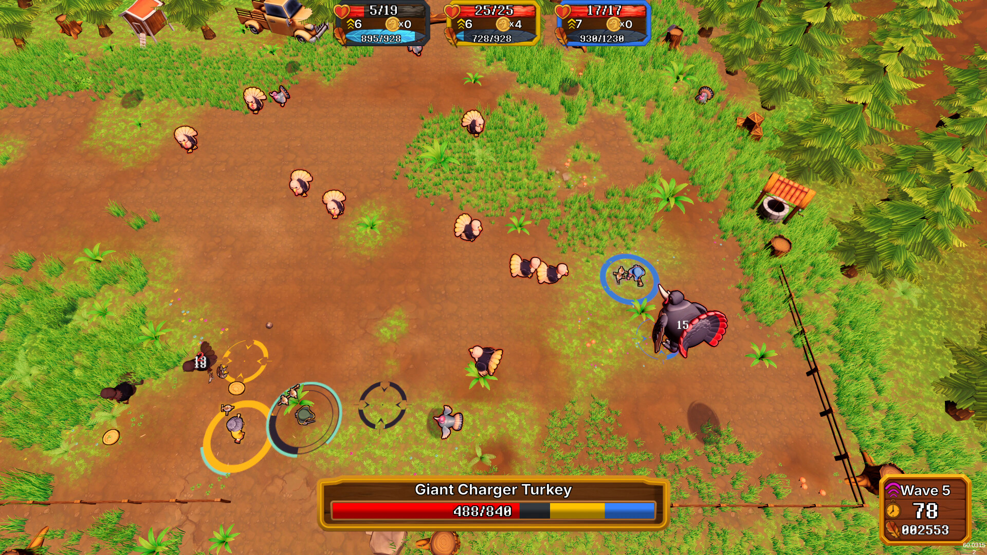 Turkeygeddon: Feast of Fury screenshot 2