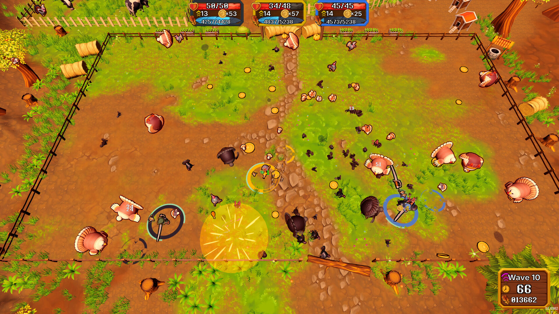 Turkeygeddon: Feast of Fury screenshot 3