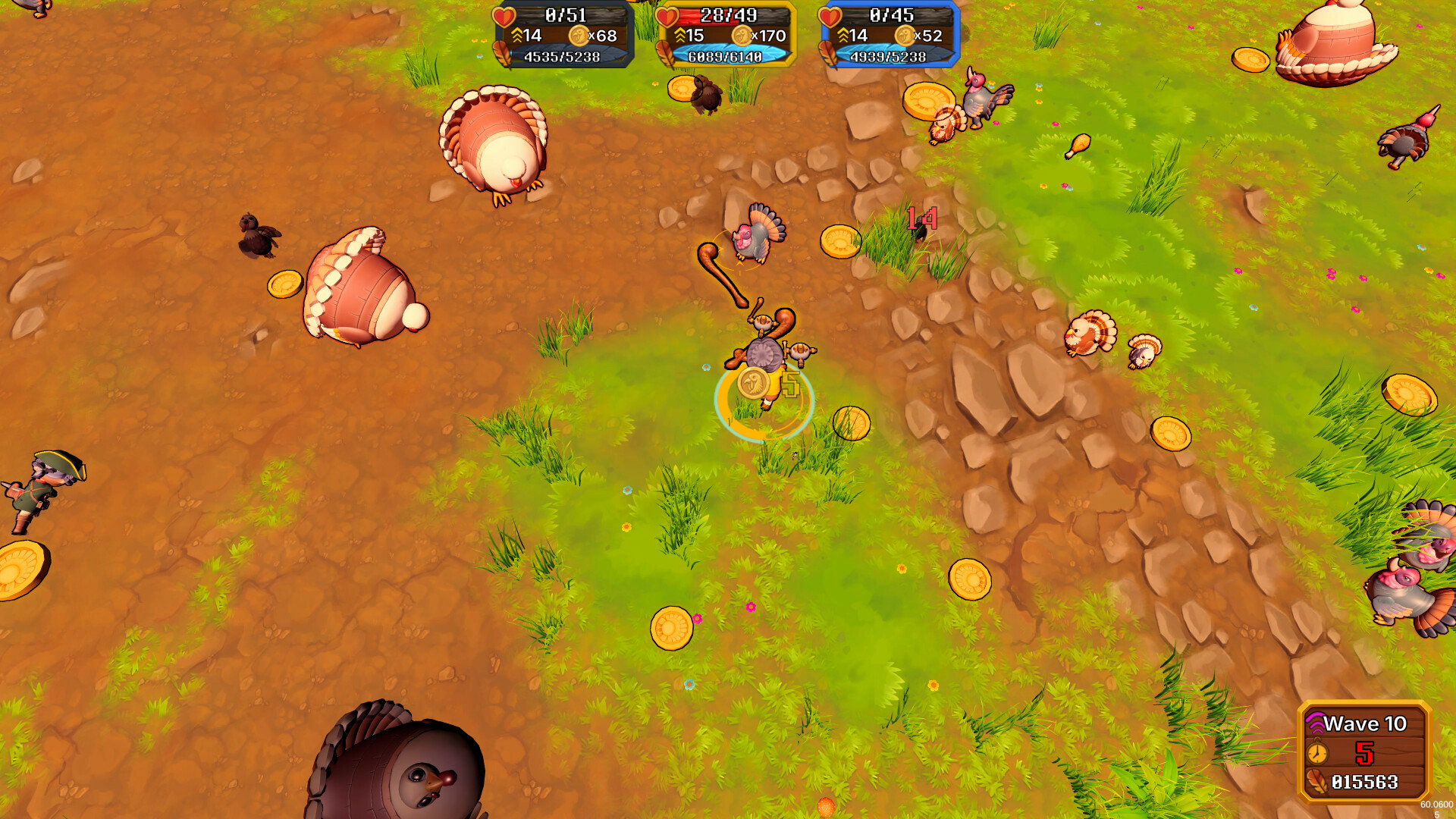 Turkeygeddon: Feast of Fury screenshot 4