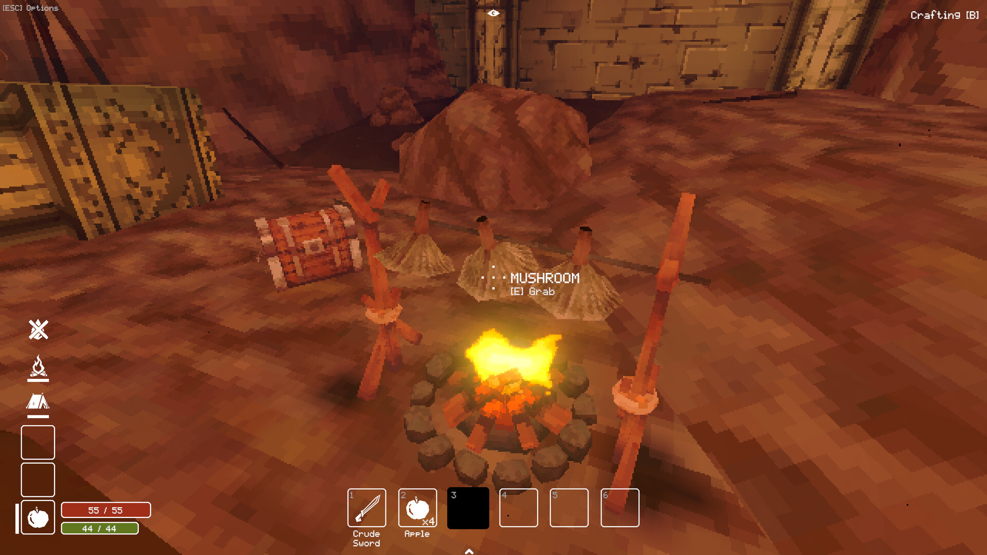 Deep Dish Dungeon screenshot 1