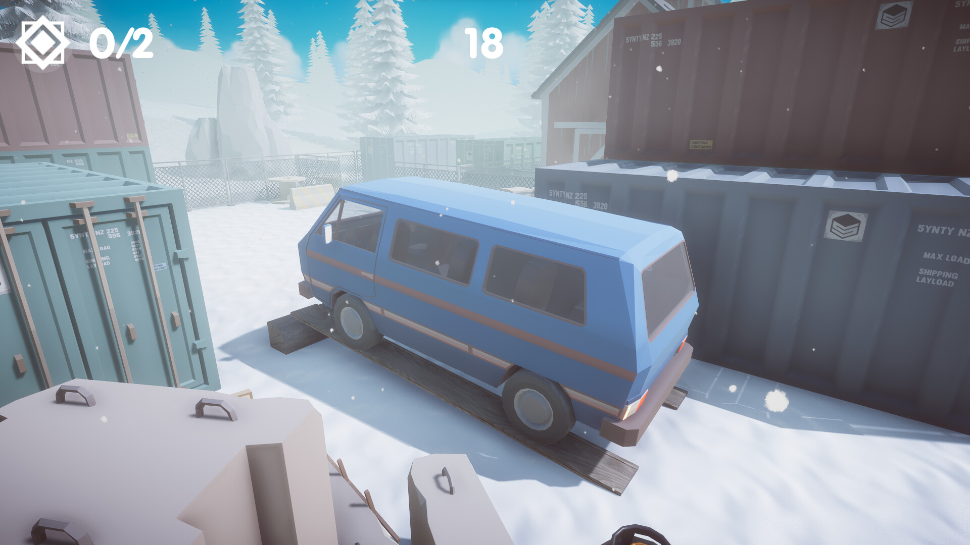 Snowy Flag screenshot 3