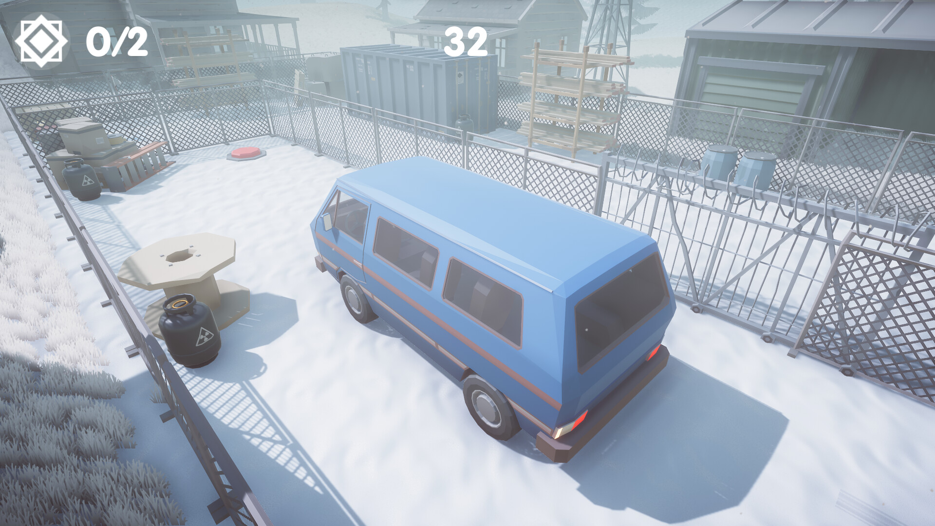 Snowy Flag screenshot 1