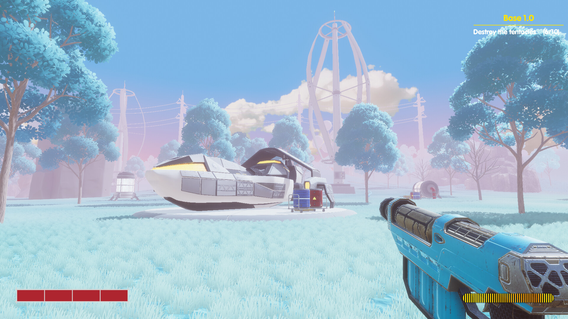 Unknown Signal: Invasion screenshot 3