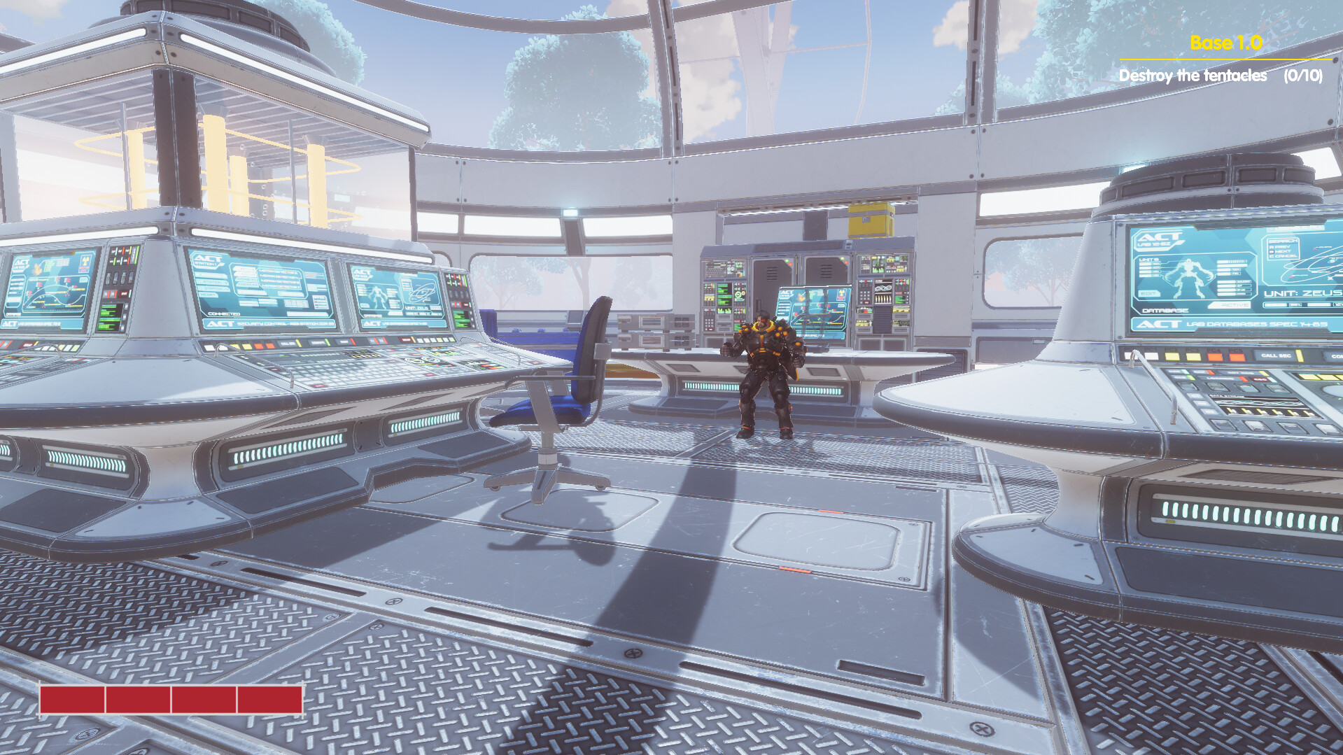 Unknown Signal: Invasion screenshot 1