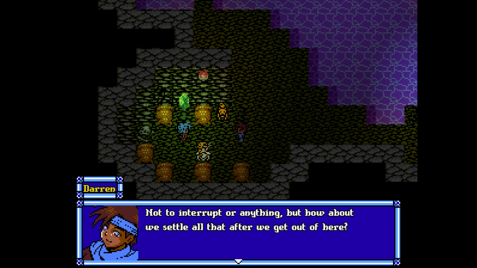Moonfell: the Tides of Aether screenshot 1