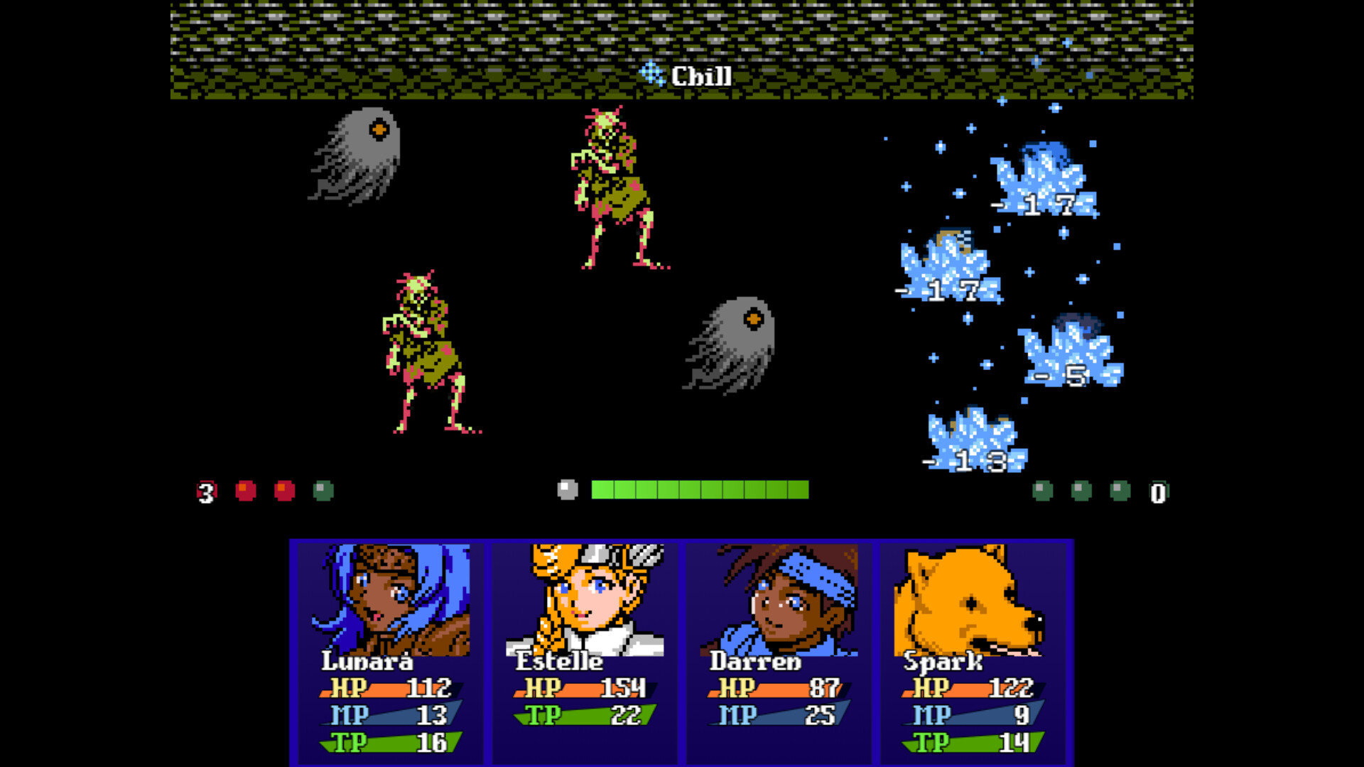 Moonfell: the Tides of Aether screenshot 2