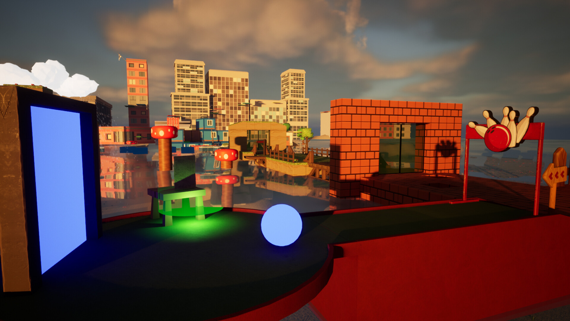 FreshBallFall screenshot 4