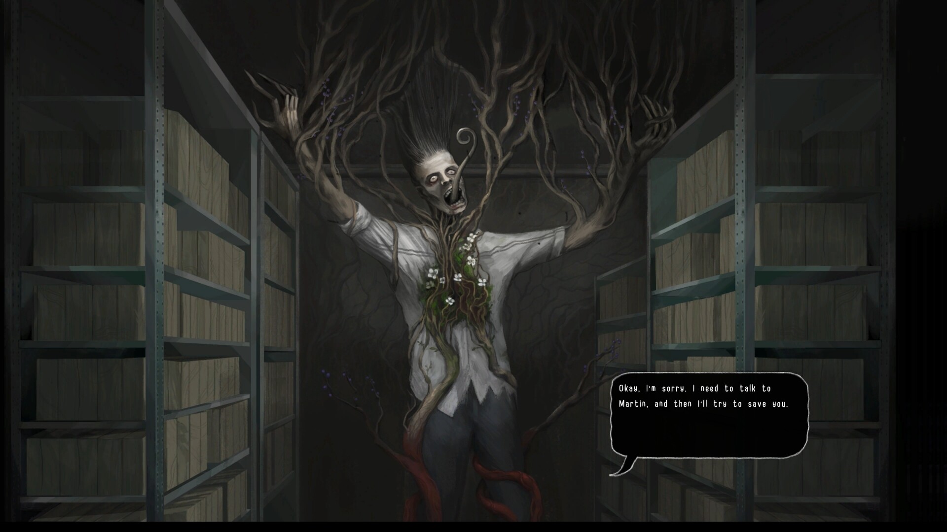 Lost in the Roots screenshot 3