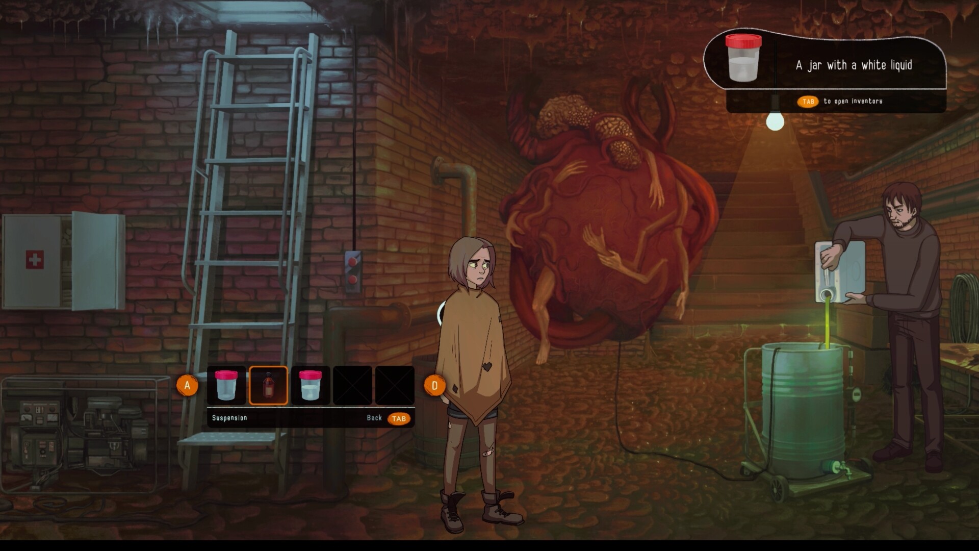 Lost in the Roots screenshot 2
