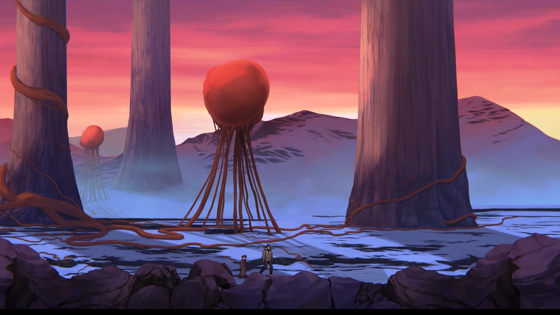 Lost in the Roots screenshot 4