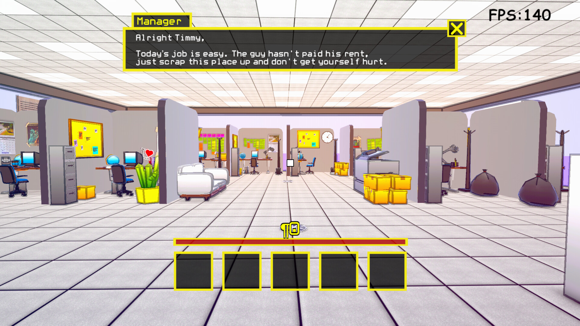 Luddite Rampage screenshot 1