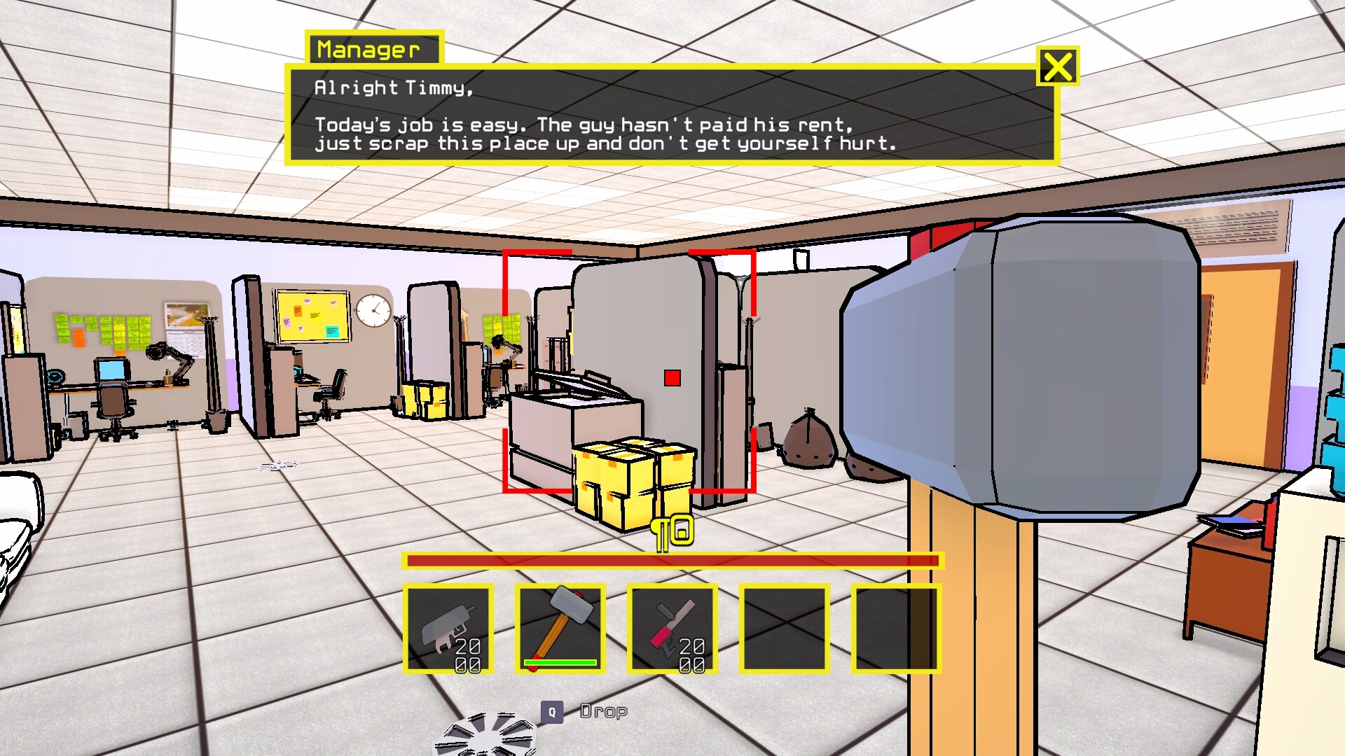 Luddite Rampage screenshot 2