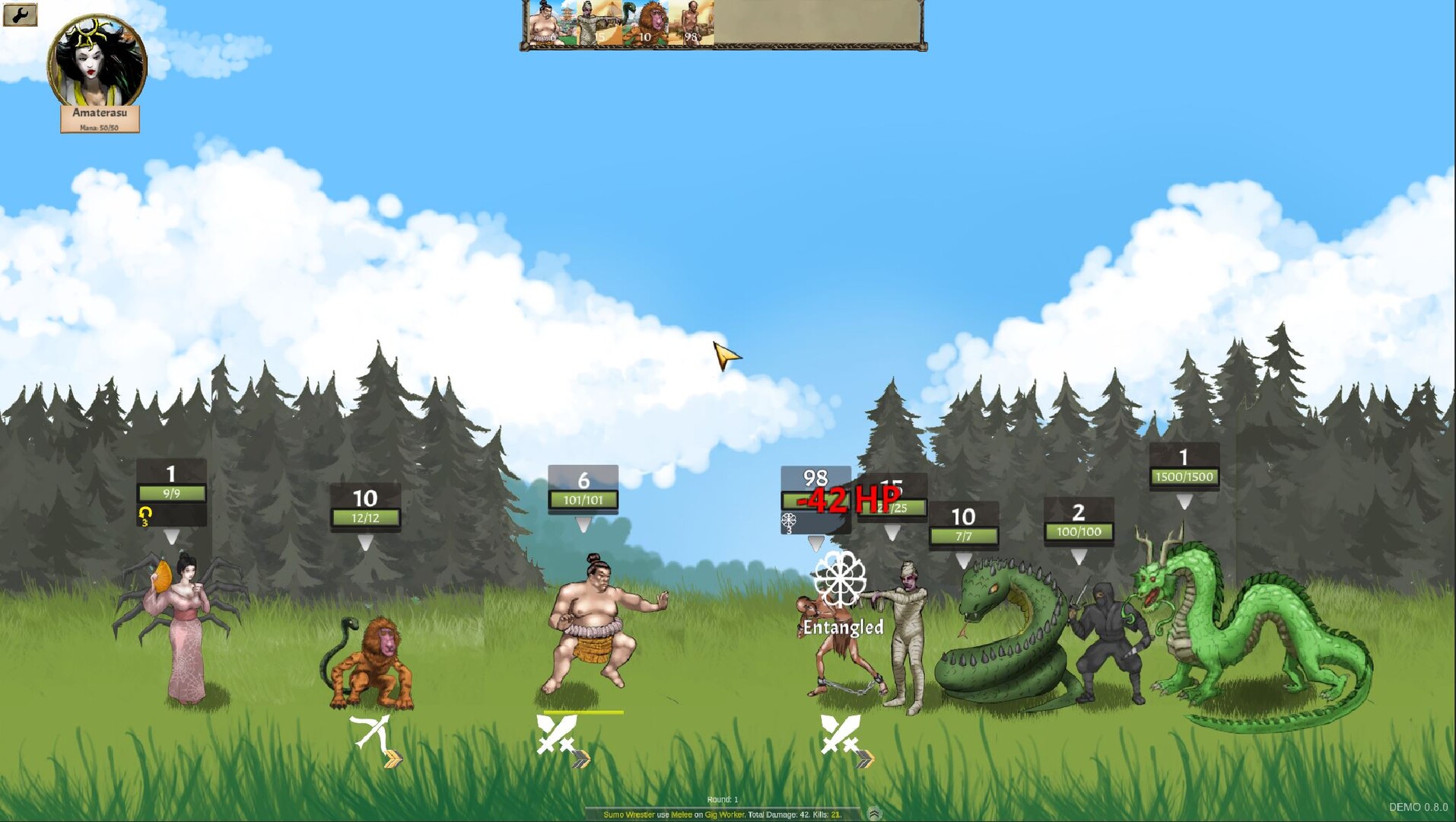 Mythic Crusade screenshot 3