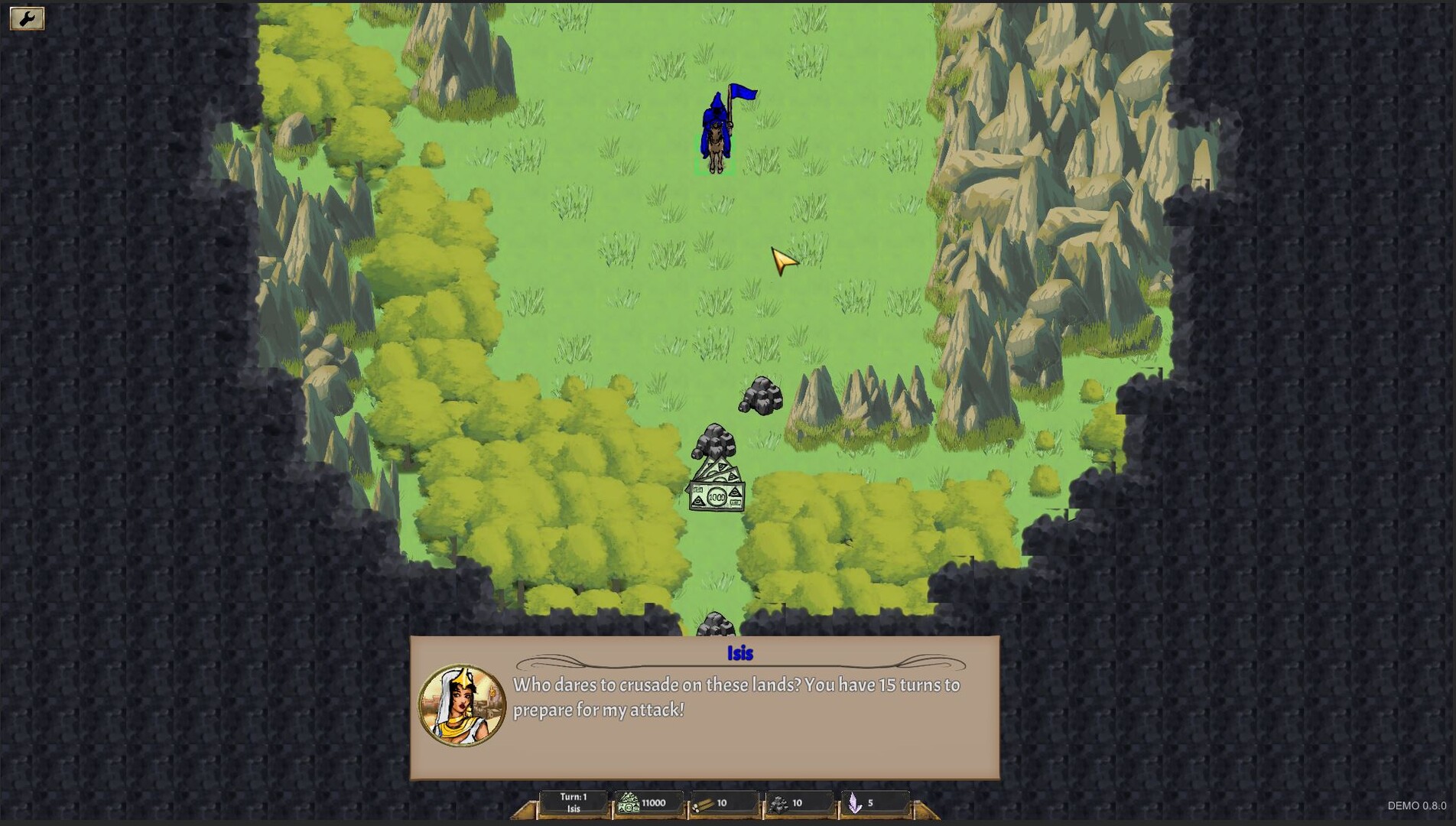 Mythic Crusade screenshot 4