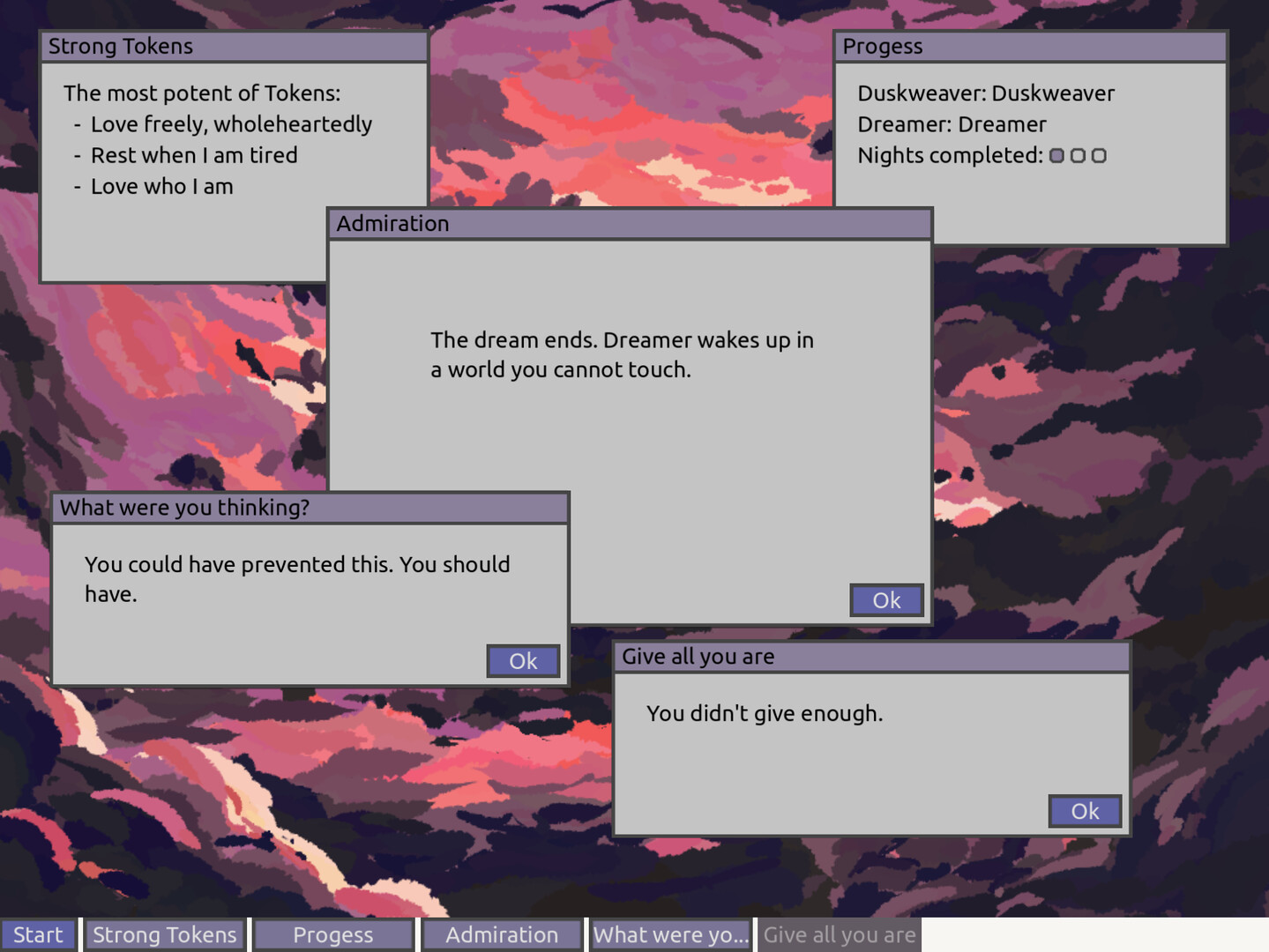 Dreaming After You screenshot 5