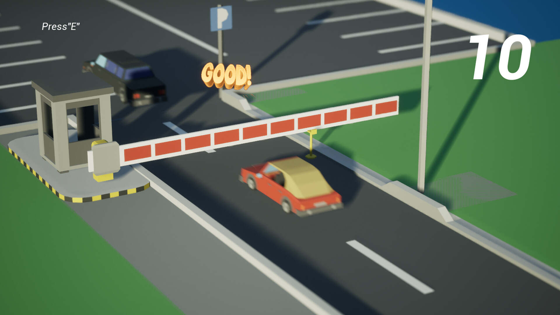 我，停车场的杆？ Me, the parking lot pole? screenshot 2