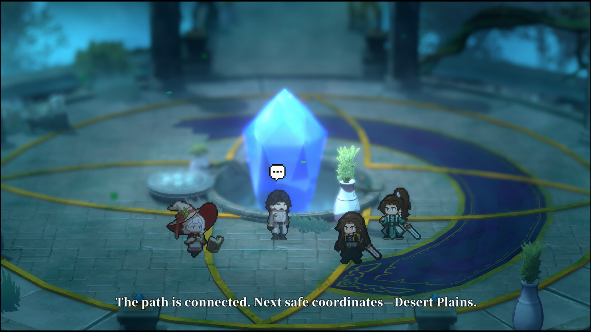 The Bell Echoes screenshot 5