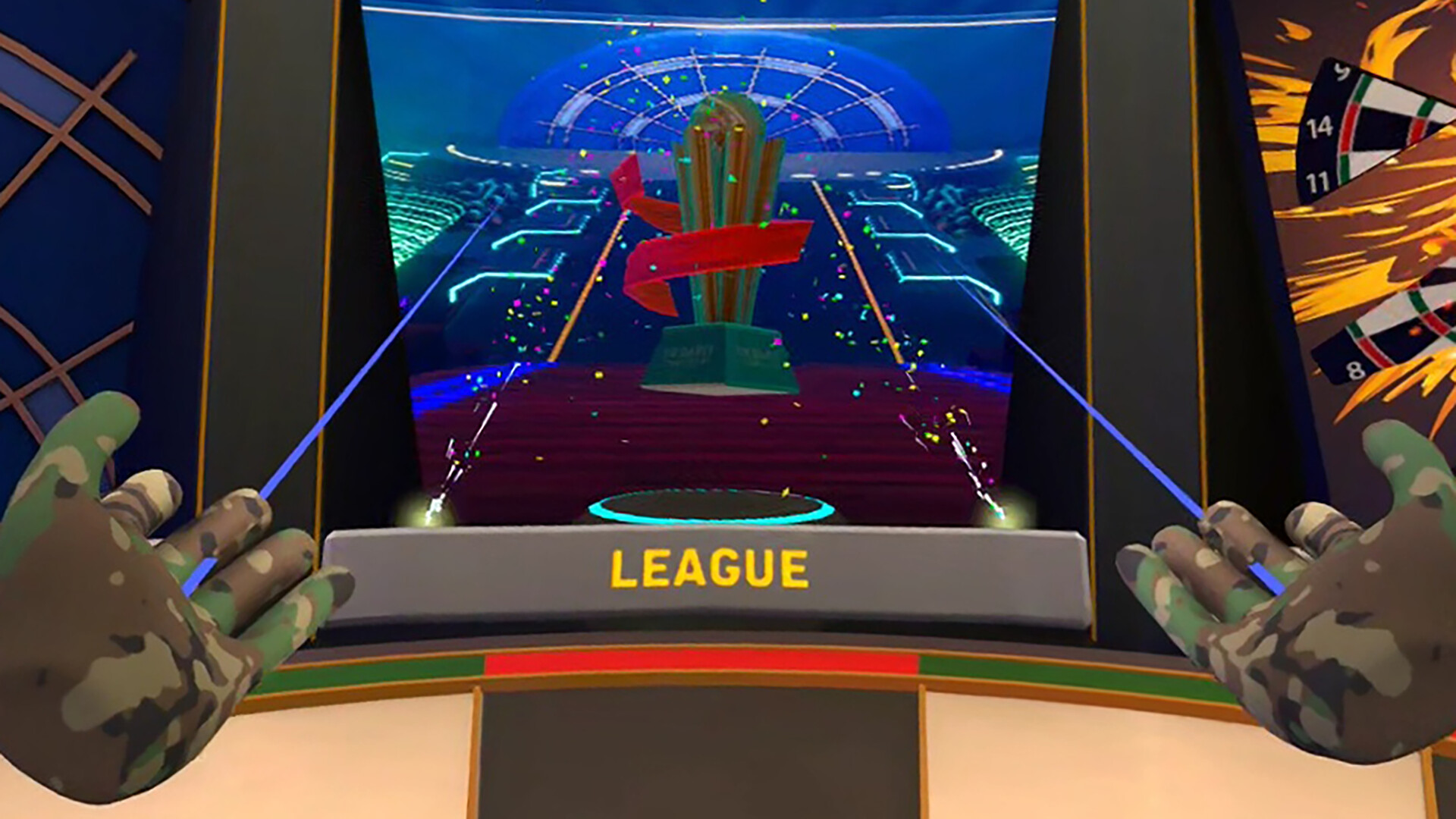 Darts VR 2: Bullseye screenshot 4