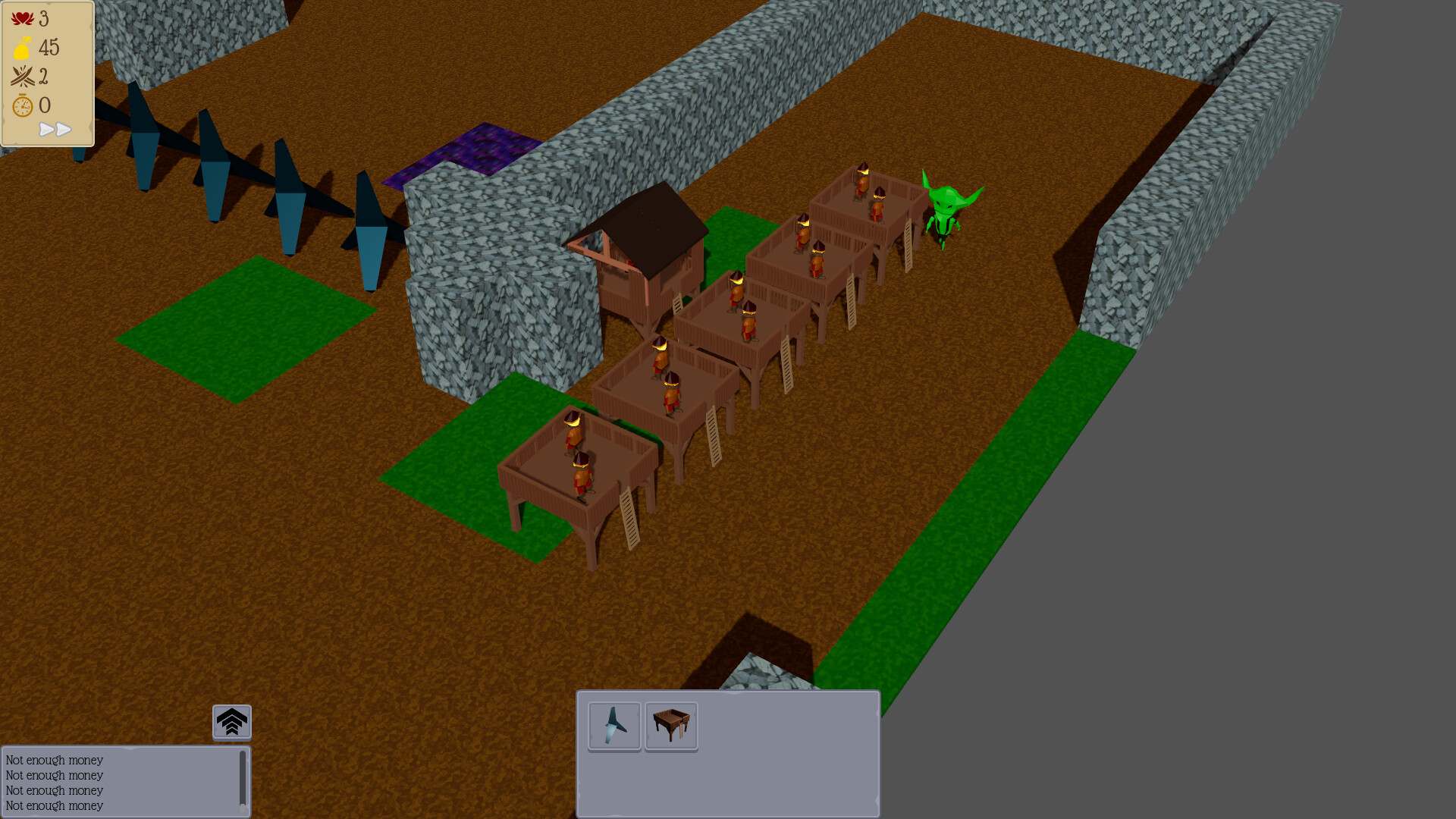 Maze TD Battleground screenshot 4