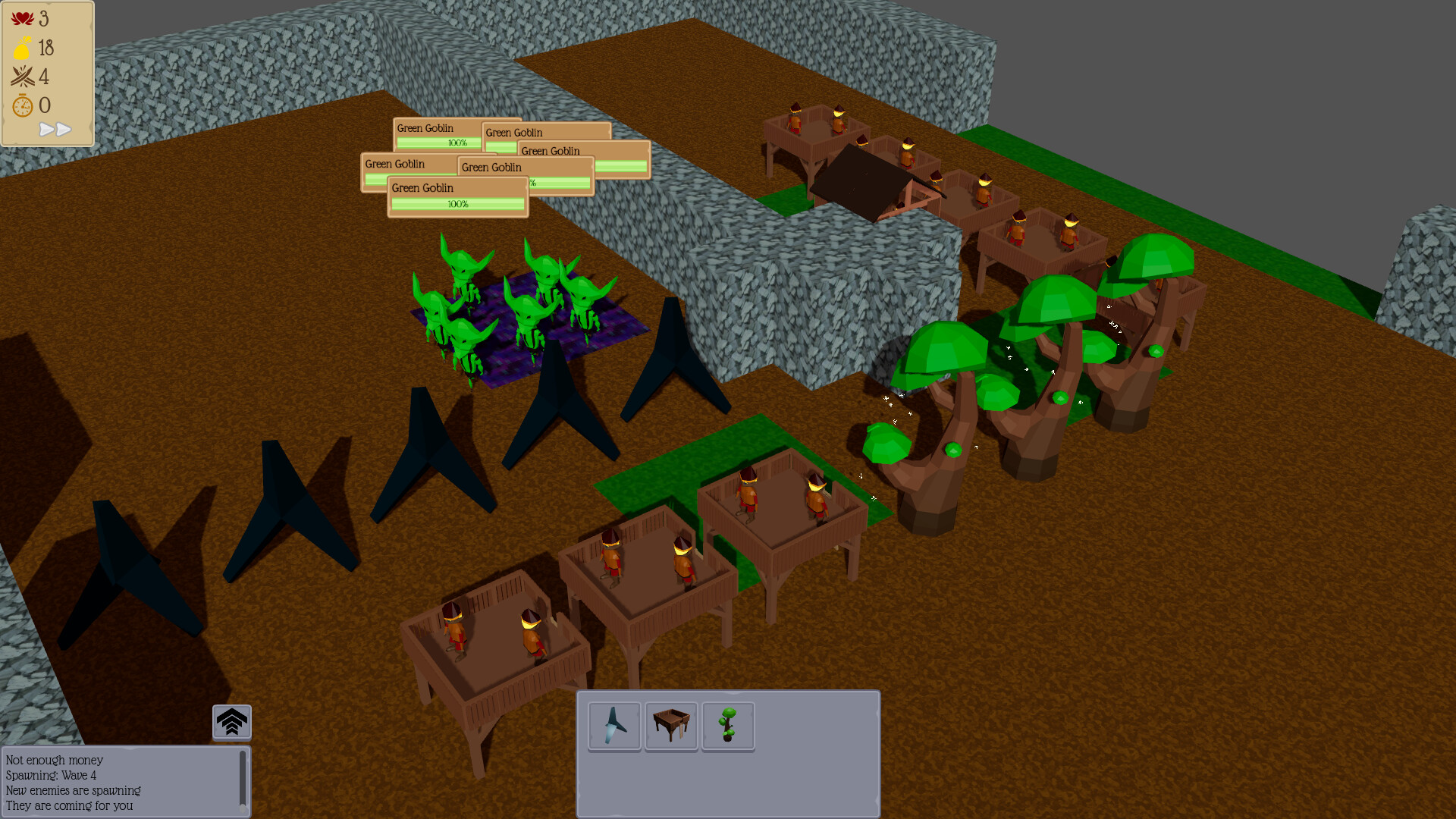 Maze TD Battleground screenshot 5